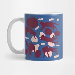 cat pattern Mug